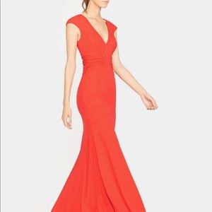 BNWT Halston Heritage evening gown Sz 4